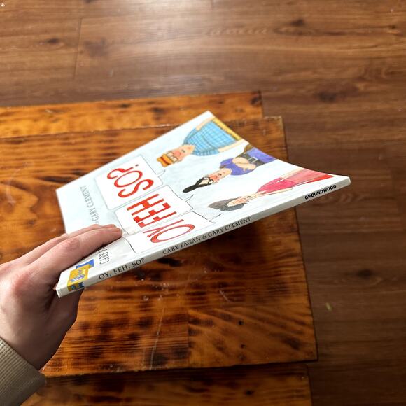 PJ Library Oy, Feh, So? Jewish Paperback Book - Picture 11 of 11